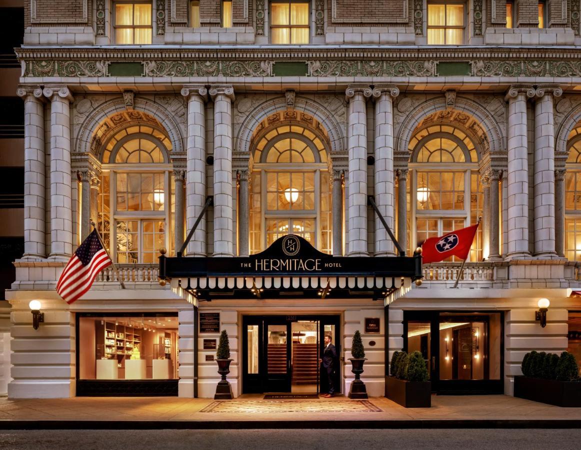 The Hermitage Hotel Nashville Exterior foto