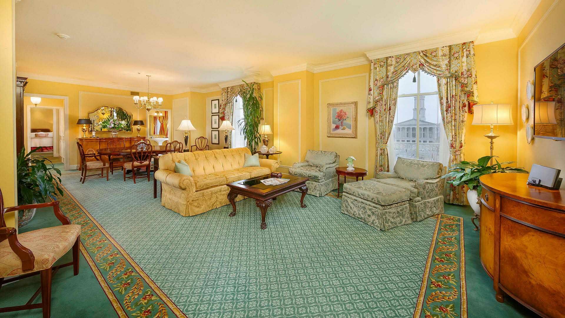 The Hermitage Hotel Nashville Exterior foto